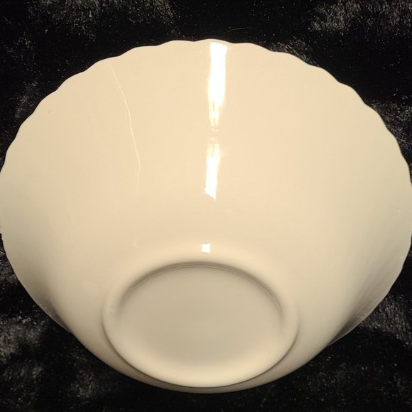 PLATINUM SWIRL - Serving Bowl & Platter Set - Picture 4 of 7